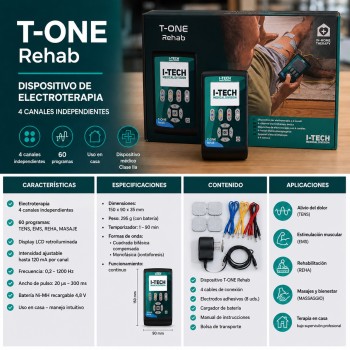 I-TECH ELECTROTHERAPY T-ONE REHAB | 20103