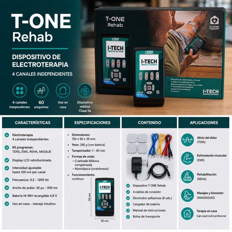 I-TECH ELECTROTHERAPY T-ONE REHAB | 20103