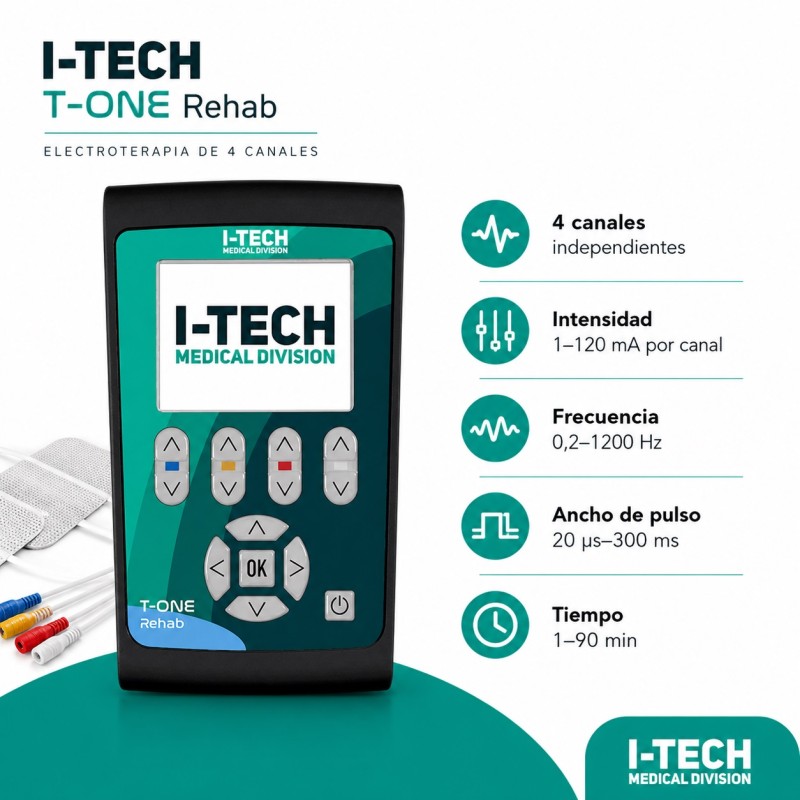 I-TECH ELECTROTHERAPY T-ONE REHAB | 20103