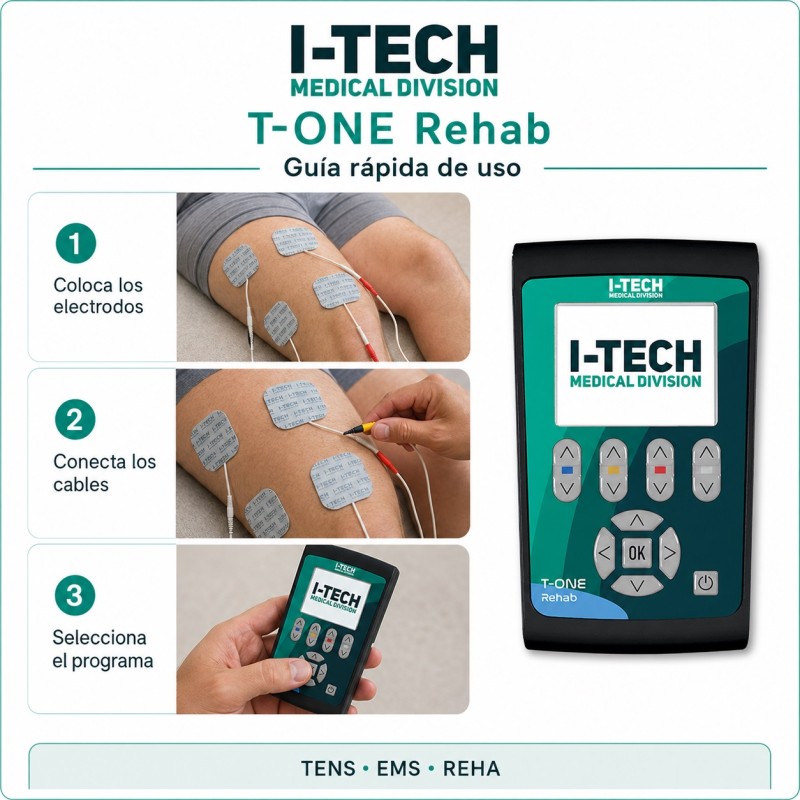 I-TECH ELECTROTHERAPY T-ONE REHAB | 20103