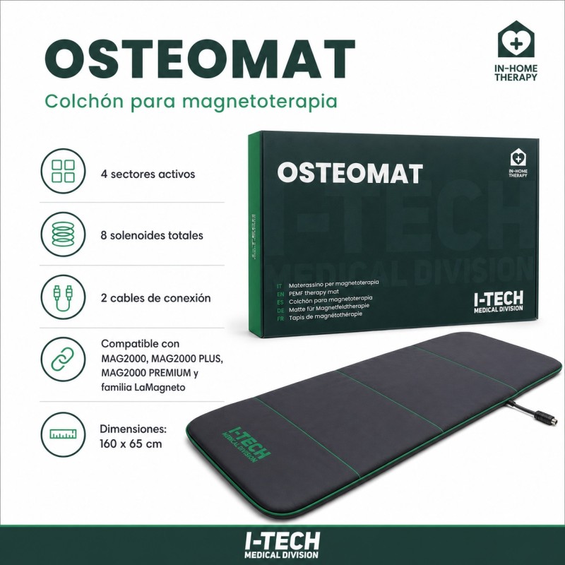 I-TECH Osteomat Colchón para magnetoterapia