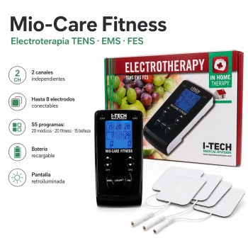 I-TECH ELECTROTHERAPY MIO-CARE FITNESS