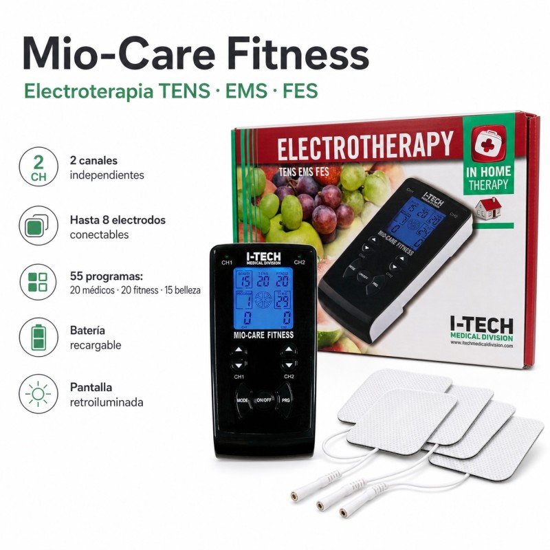 I-TECH ELECTROTHERAPY MIO-CARE FITNESS