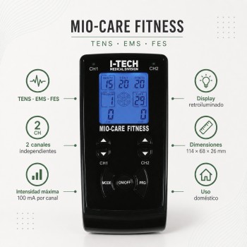 I-TECH ELECTROTHERAPY MIO-CARE FITNESS