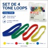 GIMA SET DE BUCLES DE TONO DE LÁTEX | 47040