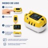 GIMA OXIMETRO DE DEDO PEDIATRICO OXY-0 - tigre