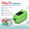 GIMA OXIMETRO DE DEDO PEDIATRICO OXY-0 - COCODRILO