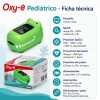 GIMA OXIMETRO DE DEDO PEDIATRICO OXY-0 - COCODRILO
