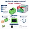 GIMA OXIMETRO DE DEDO PEDIATRICO OXY-0 - COCODRILO