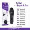 SIGVARIS VENOPED M CLASSIC SEMELLE TALLA 43 GRIS