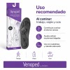 SIGVARIS VENOPED M CLASSIC SEMELLE TALLA 40 GRIS