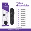SIGVARIS VENOPED M CLASSIC SEMELLE TALLA 41 GRIS