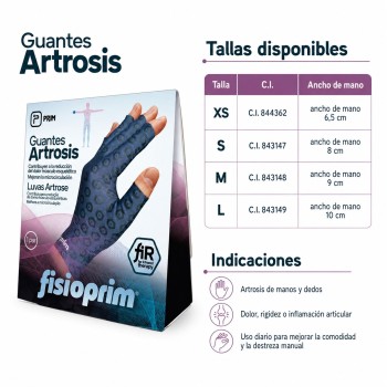PRIM FISIOPRIM GUANTES ARTROSIS TALLA L