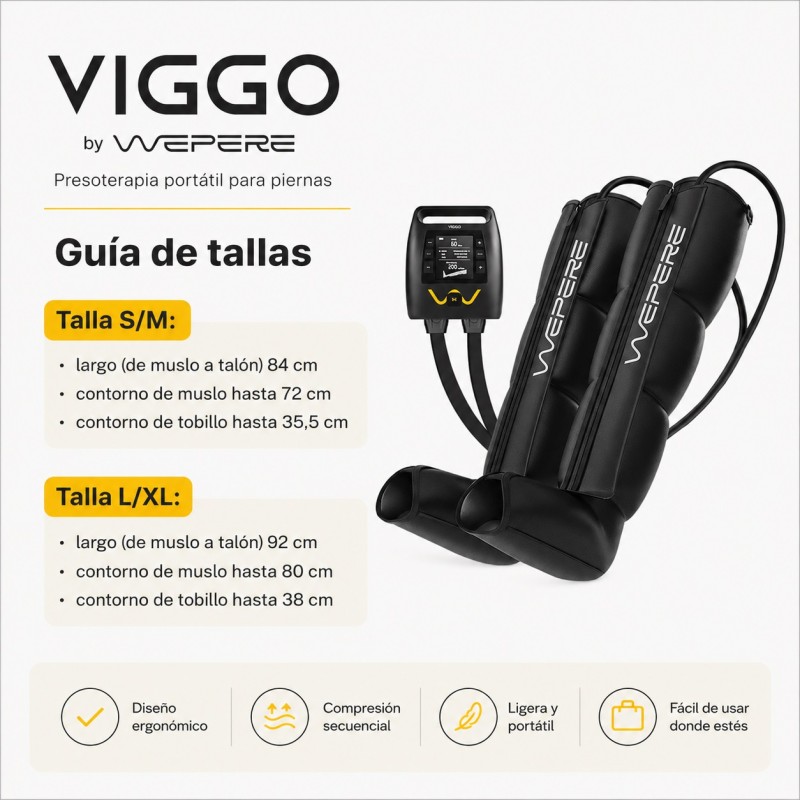 WEPERE-VIGGO TALLA S/M