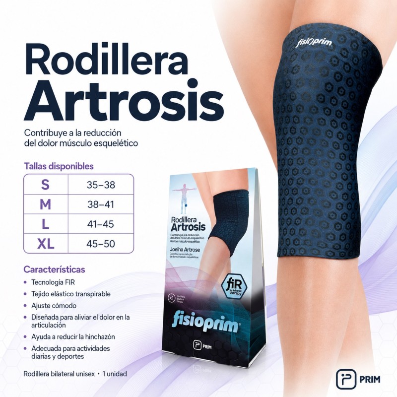 PRIM FISIOPRIM RODILLERA ARTROSIS TALLA L