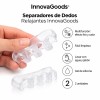 INNOVAGOODS Separadores de Dedos Relajantes 2 Un. | V0100836