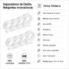 INNOVAGOODS Separadores de Dedos Relajantes 2 Un. | V0100836