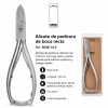 KIEHL ALICATES PARA PEDICURA DE 14 CM RECTOS