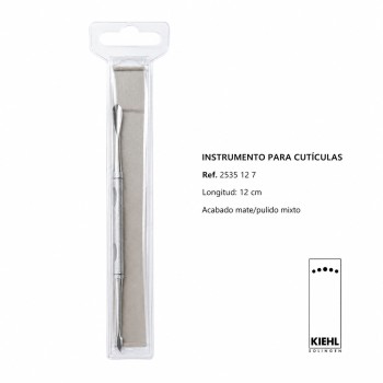 KIEHL INSTRUMENTO 12 CM EMPUJADOR / CUCHILLA