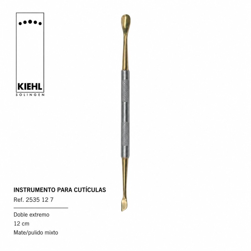 KIEHL INSTRUMENTO 12 CM EMPUJADOR / CUCHILLA