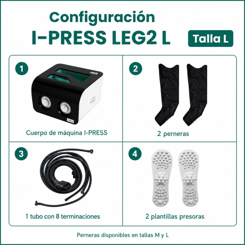 I-TECH I-PRESS LEG2 L