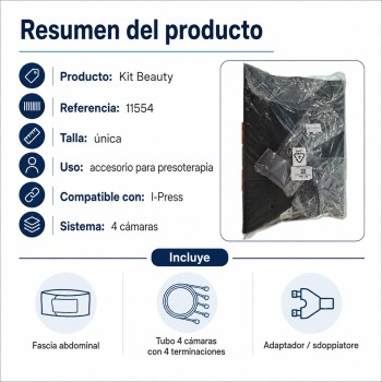 I-TECH KIT BEAUTY 4C - ONE SIZE