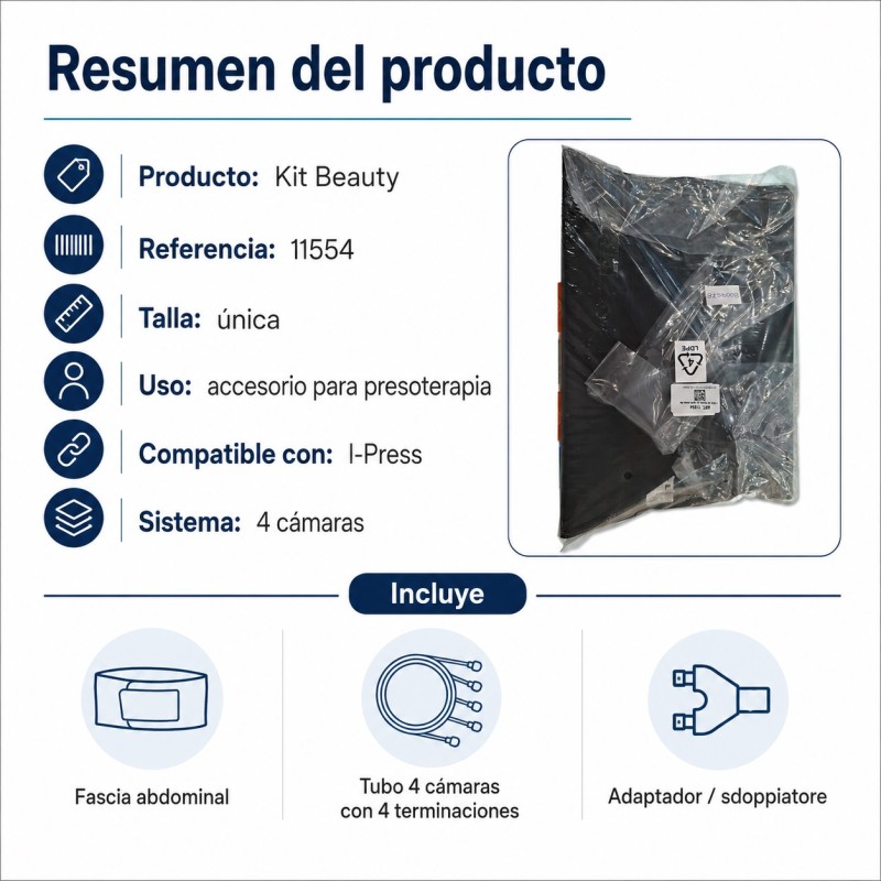 I-TECH KIT BEAUTY 4C - ONE SIZE