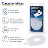 PRIM TALONERAS CON ORIFICIO PARA ESPOLON CALCANEO TALLA M - P453