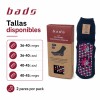 BADS CALCETINES TERAPEUTICOS TERMICOS AZUL T36-40 2UDS
