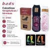 BADS CALCETINES TERAPEUTICOS TERMICOS NEGRO T36-40 2UDS