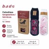 BADS CALCETINES TERAPEUTICOS TERMICOS NEGRO T40-45 2UDS