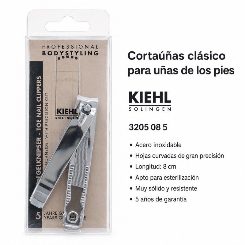 KIEHL CORTAUÑAS 8CM