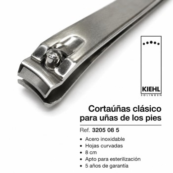KIEHL CORTAUÑAS 8CM