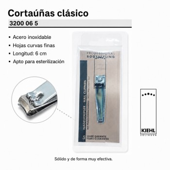 KIEHL CORTAUÑAS 6CM